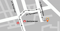 Схема проезда в АрендаАвто-ксп